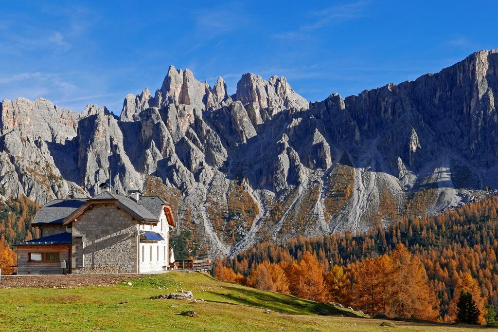 Malga Giau Hotel San Vito di Cadore Exterior foto